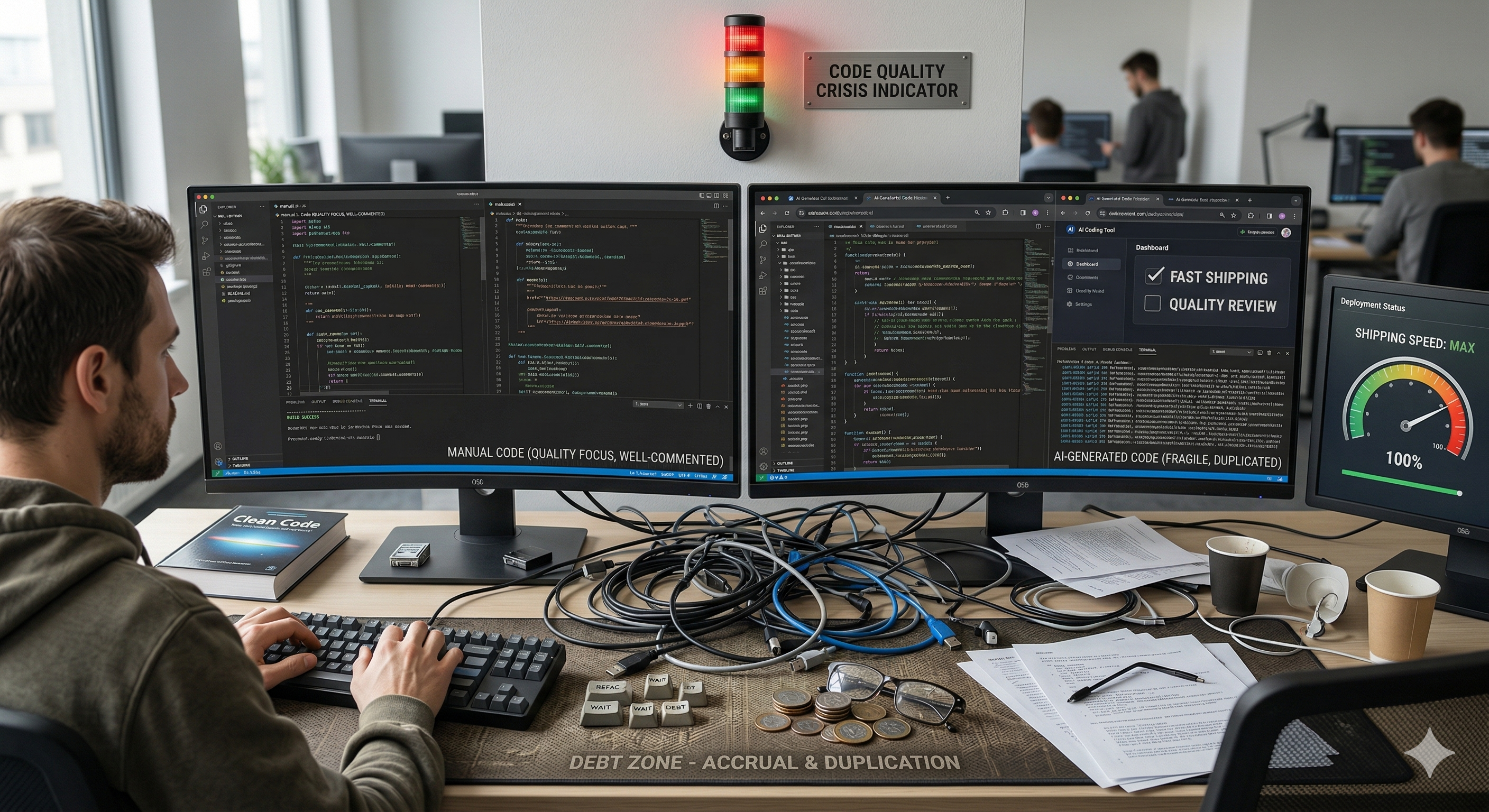 The AI Code Quality Crisis: Why Shipping Faster Is Costing You More